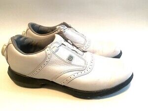FootJoy Dryjoys BOA Womens Sz 8 Golf Shoes 99017 White